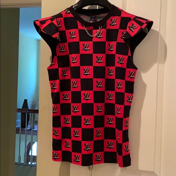 Louis Vuitton LV Twist And Lock Printed TShirt